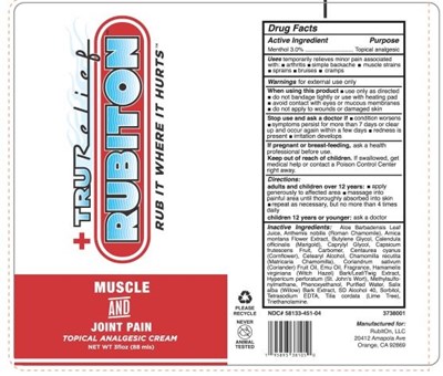 RUBITONlabel 4oz.jpg Principal Display Panel - RUBITONlabel 4oz